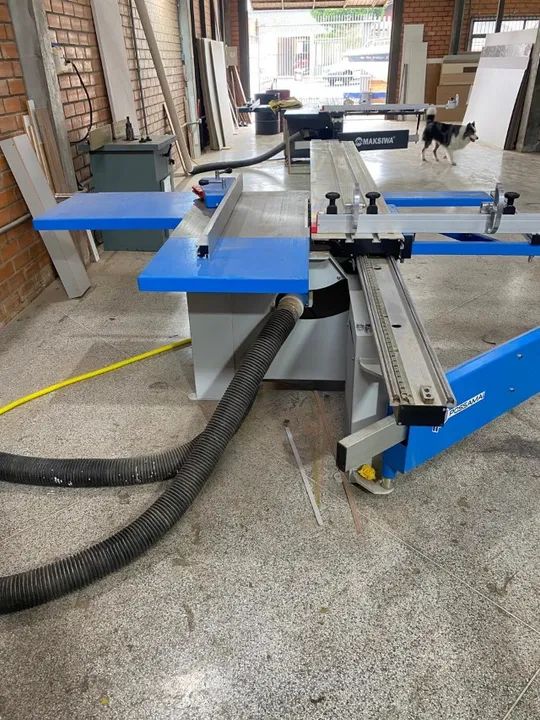 esquadrejadeira de precisão trifasica nova