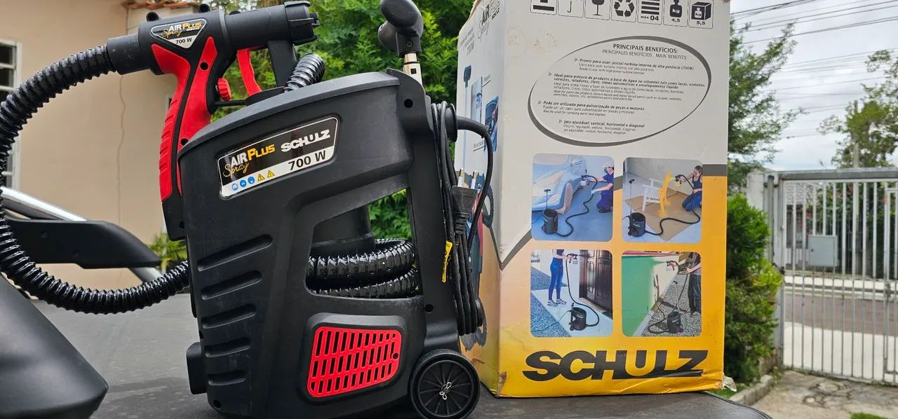 Pulverizador Air Plus Schulz 700 watts 