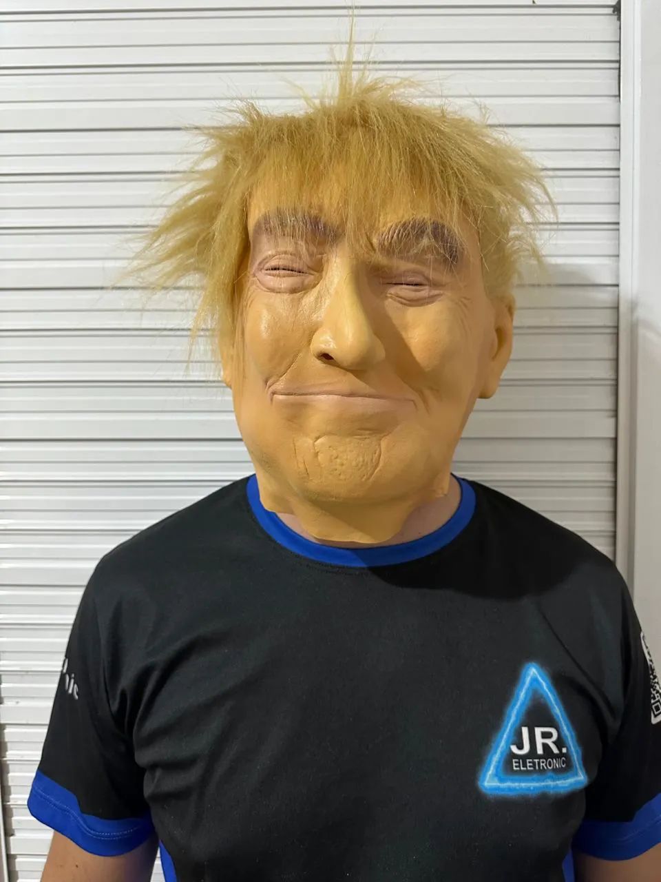 Máscara Realista Velho 