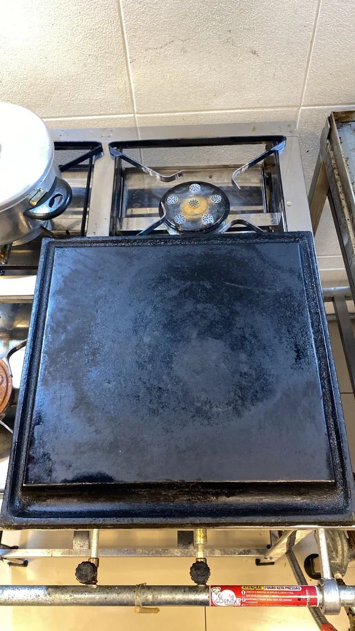 Chapa pra fogão grelhados  - Foto 3