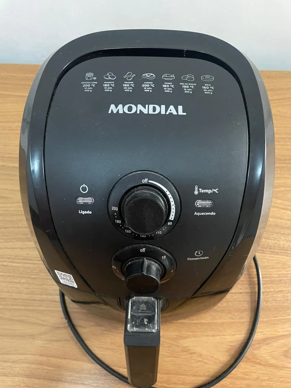 Fritadeira Air Fryer Mondial -