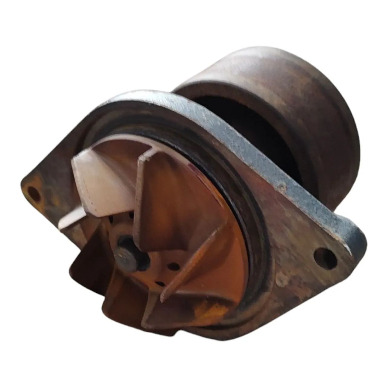 Bomba Dágua Do Motor Isb 3.9 Vw 9150 Delivery  E4058