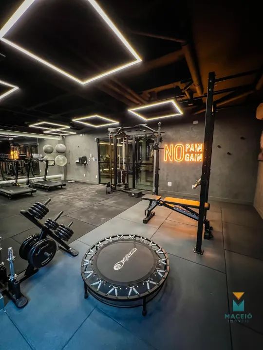 Alugo Cobertura Garden c/ 03 quartos, s/ 02 suítes, piscina, churrasqueira, 02vgs. - Foto 8