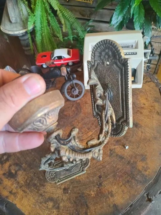  luminária antiga - Foto 4