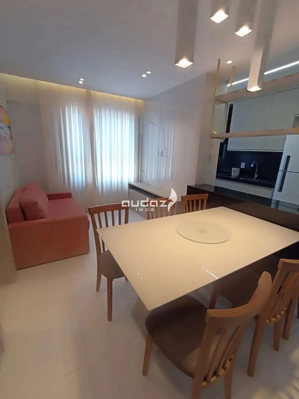 Apartamento mobiliado 1 suíte