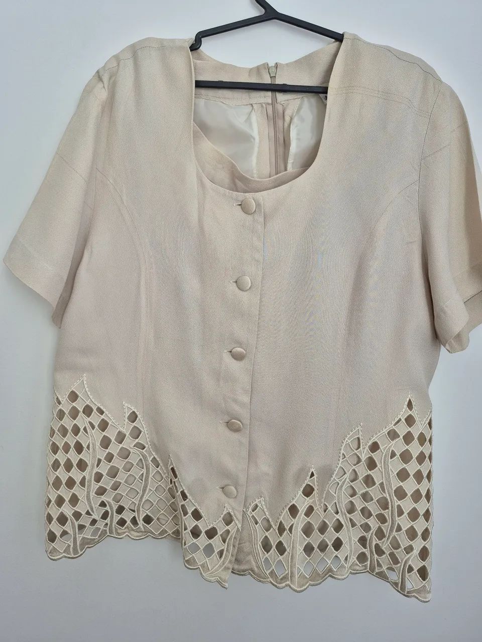 Conjunto Saia e Blusa Feminino Elegante - Foto 3