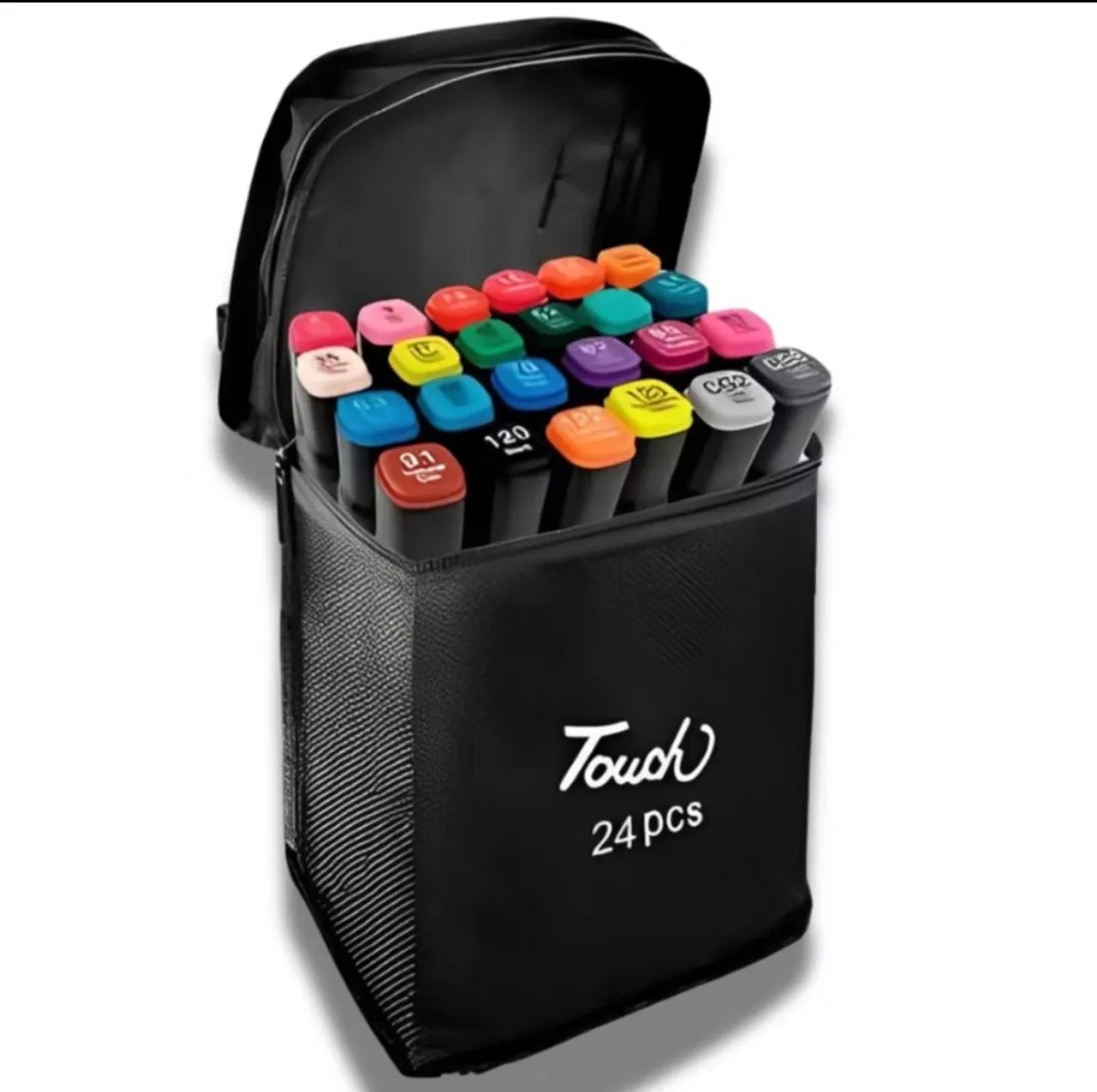Promoção kit canetinha 24 cores 