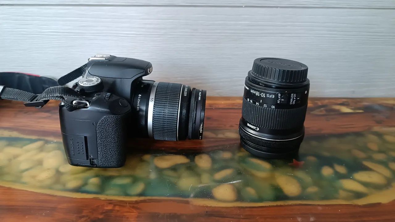 Câmera Canon EOS DSLR - Foto 5
