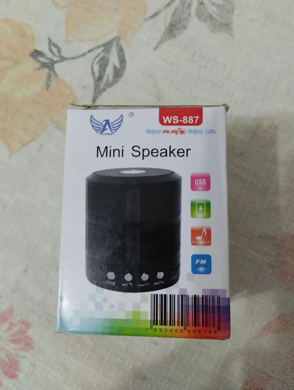 Caixinha Som Mini Speaker  - Foto 3