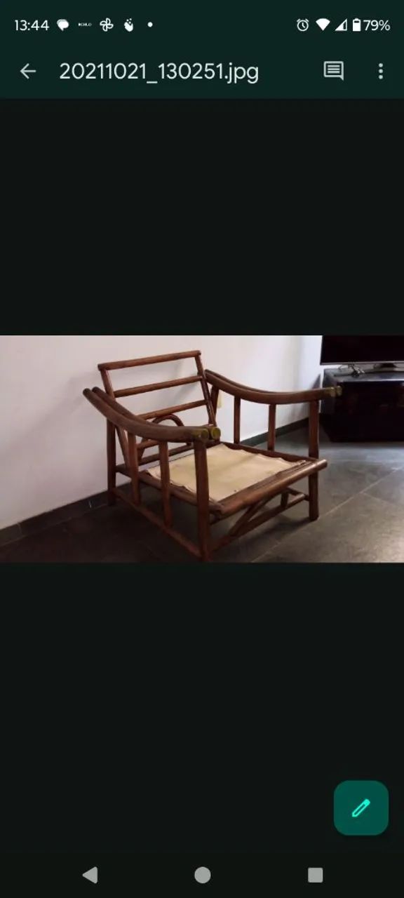 Sofá modular em junco de Málaga  - Foto 2