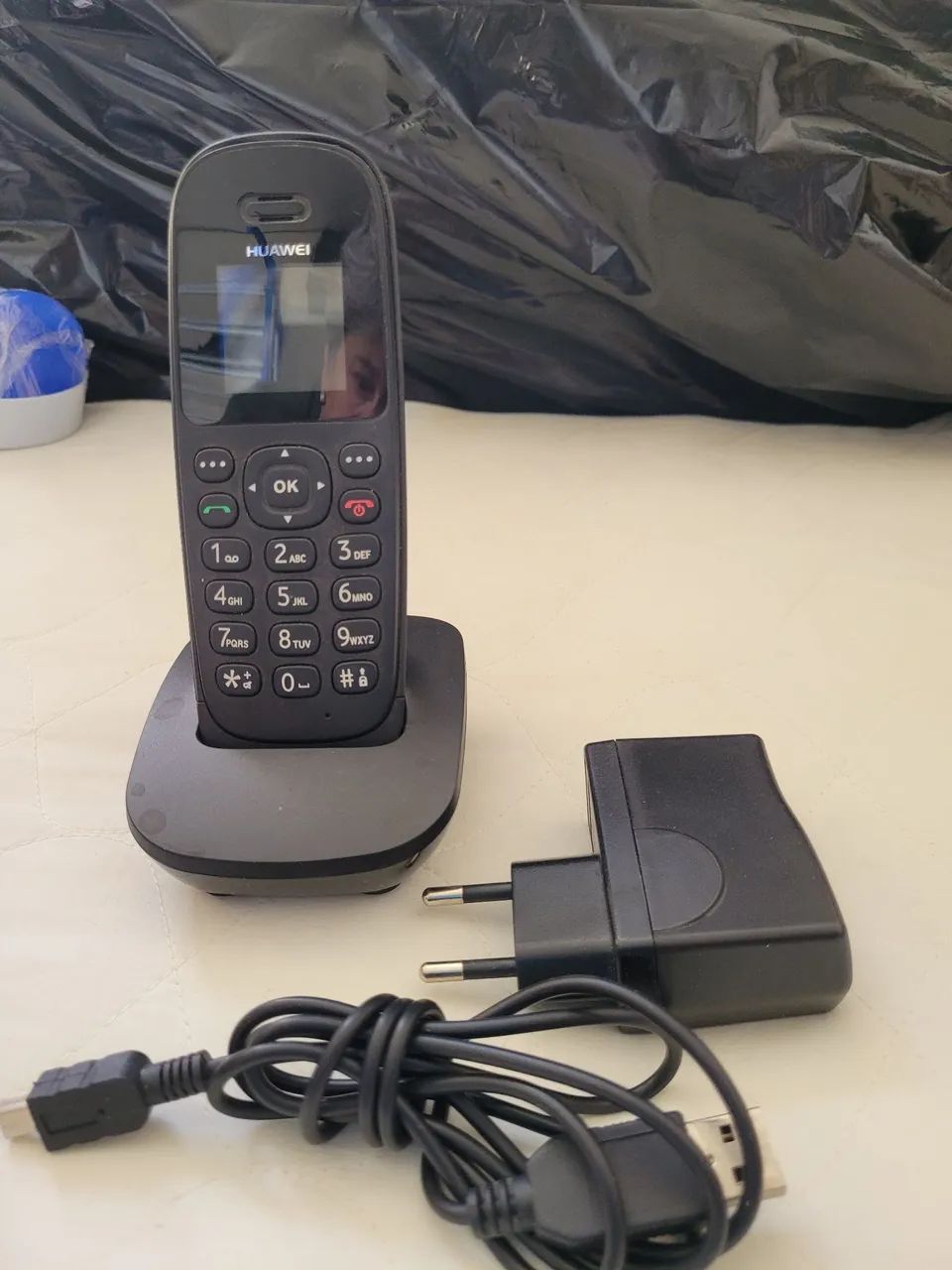 Telefone Fixo Claro F261 - Novo - Foto 3
