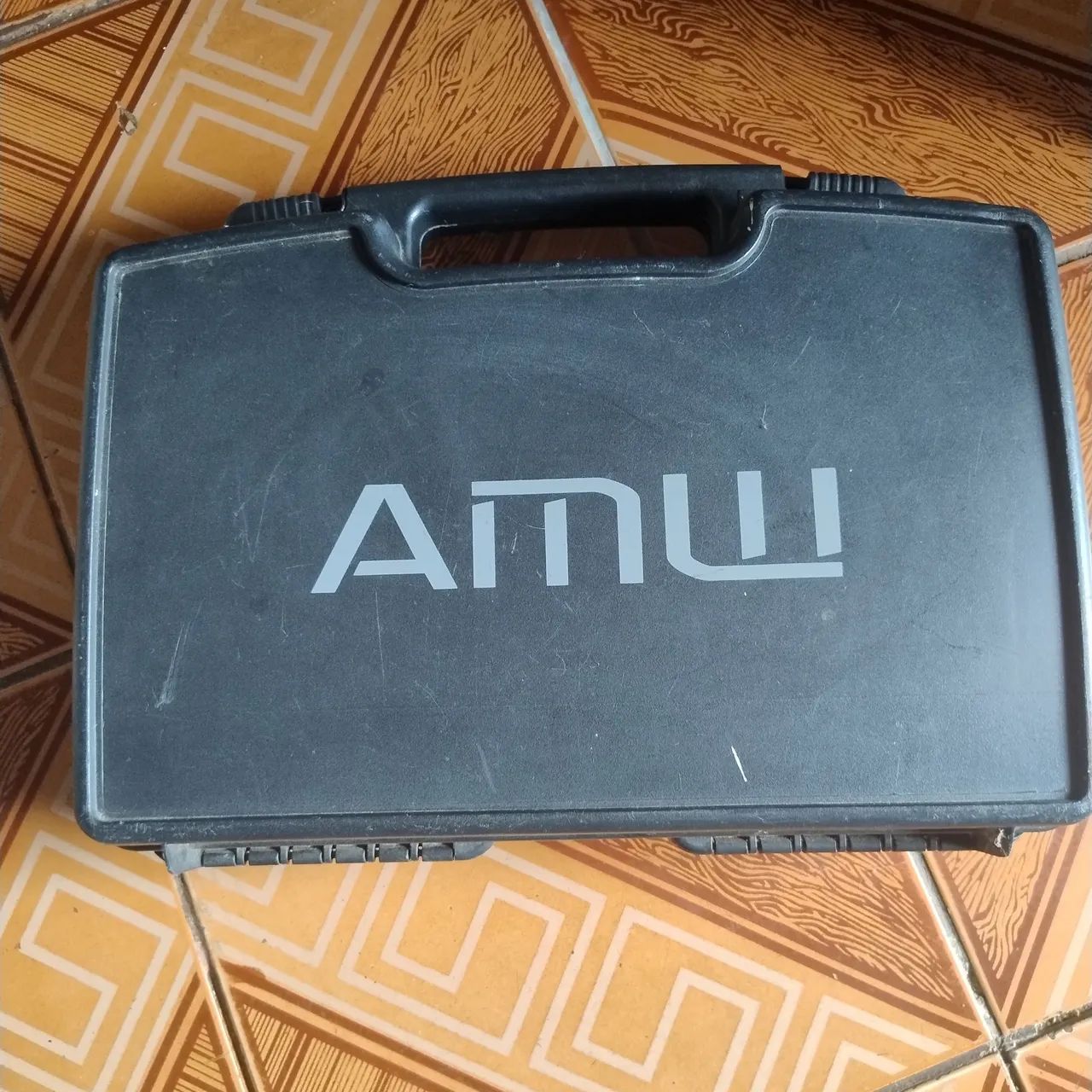 Vendo Par de Microfones Sem Fio AMW - Ótimo Estado! ? - Foto 6