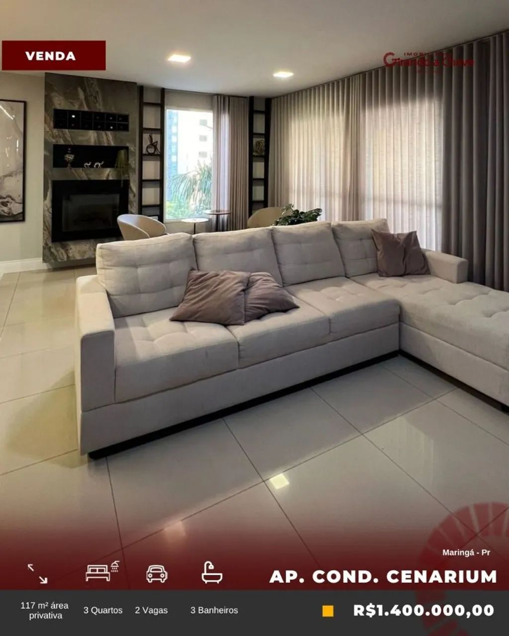 Apartamento Cenarium Residence