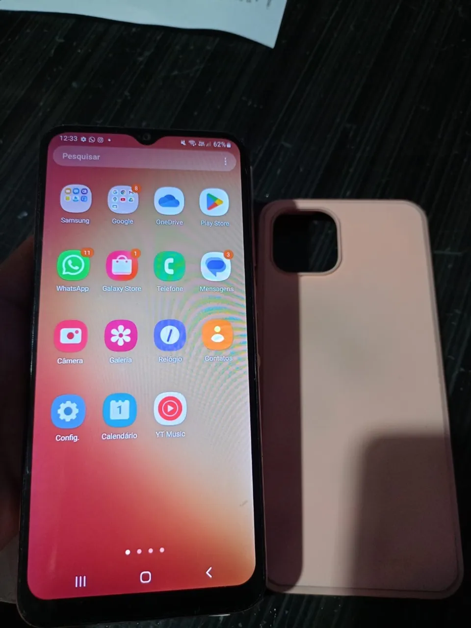 SAMSUNG A04e 128GB EM PERFEITO ESTADO