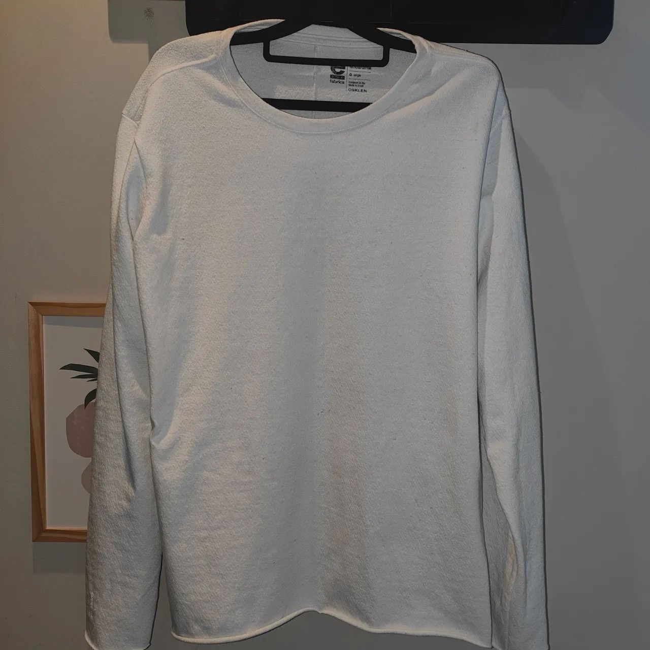 Blusa Osklen Tam M - Recicle Pet