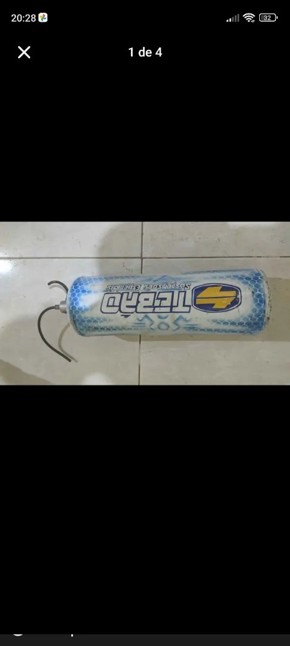 Cilindro de suspensão ar