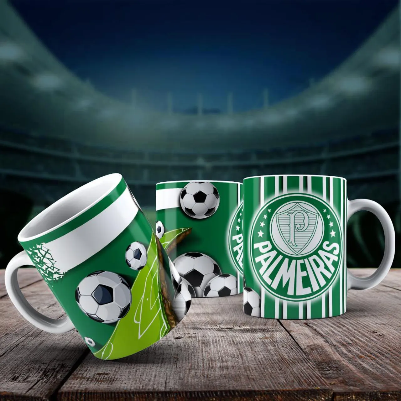 Canecas Palmeiras - Perfeitas para os torcedores!