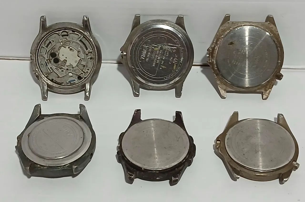 Lote com 13 relógios timex (Para retirada de peças) - Foto 4