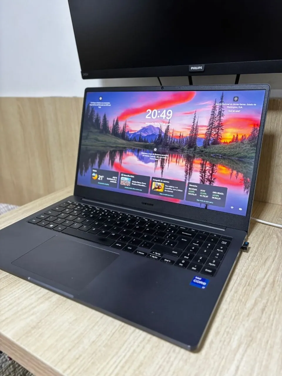 Notebook Galaxy Book 2 256Gb 16Gb Ram