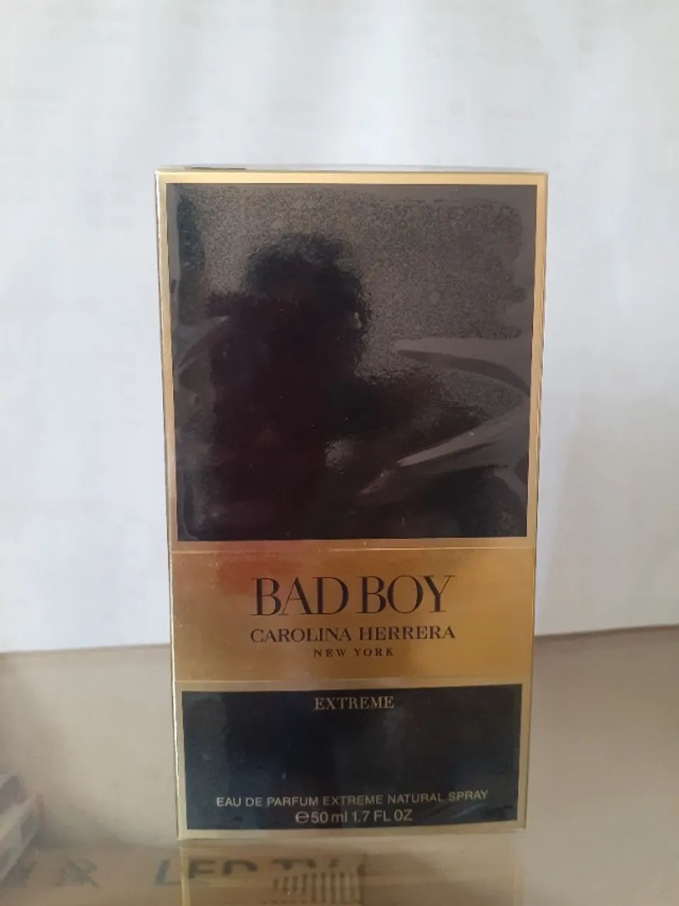 perfume original edt bad boy carolina Herrera  extreme 50ml