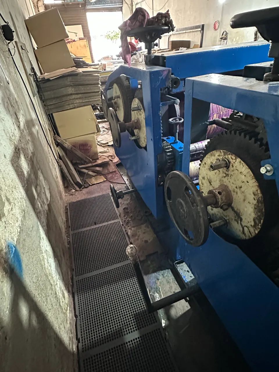 Impressora flexografica para cartonagem64319180161409122