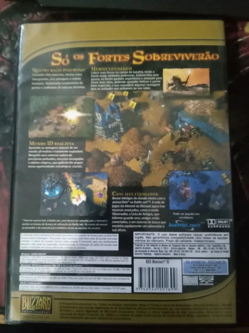 Warcraft III: Reign of Chaos PC - Foto 2