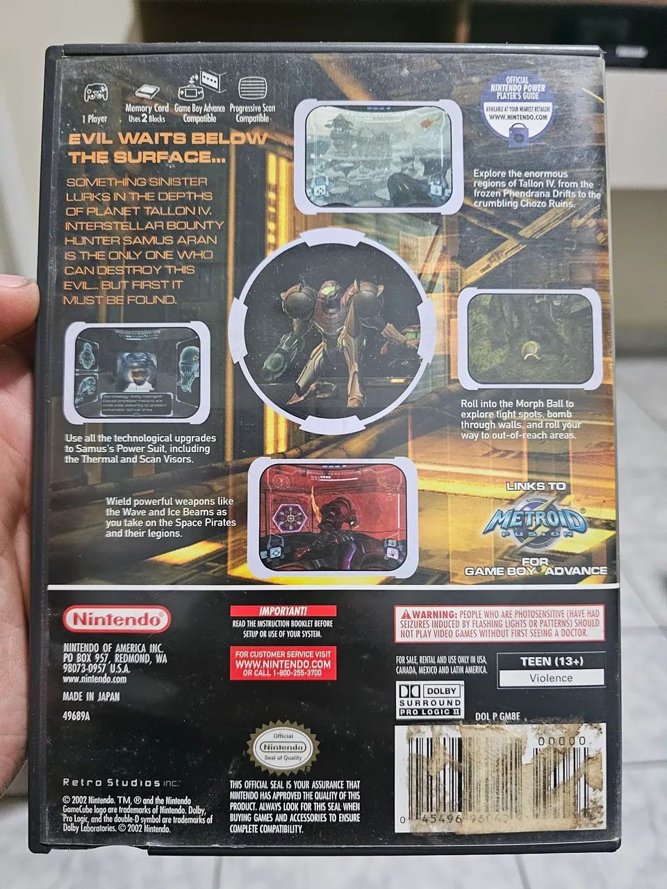 Metroid Prime - GameCube - Foto 2