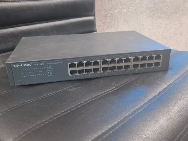 Switch / Roteador / Modem - Tp-link Gigabit 24 Portas Tl-sg1024d - Foto 6
