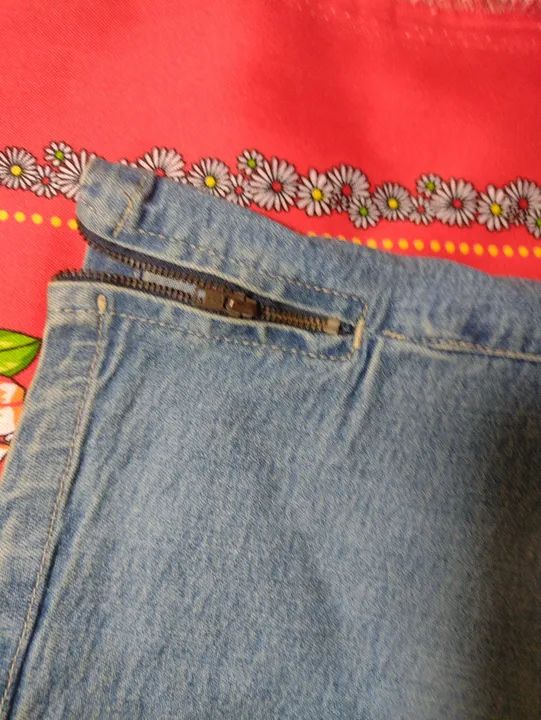 Bermuda jeans feminina  - Foto 3