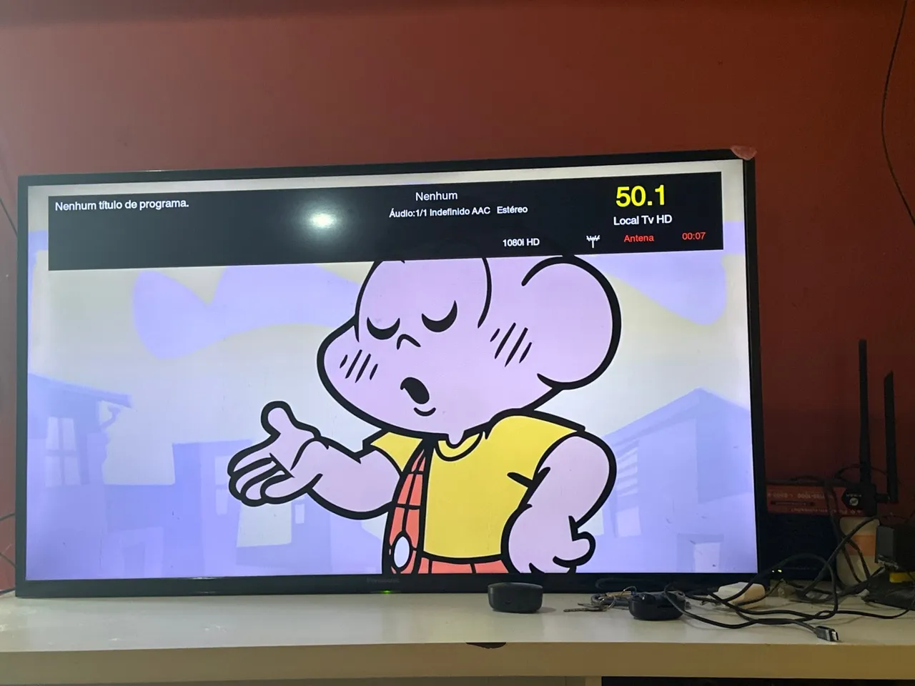 TV Panasonic 50 polegadas