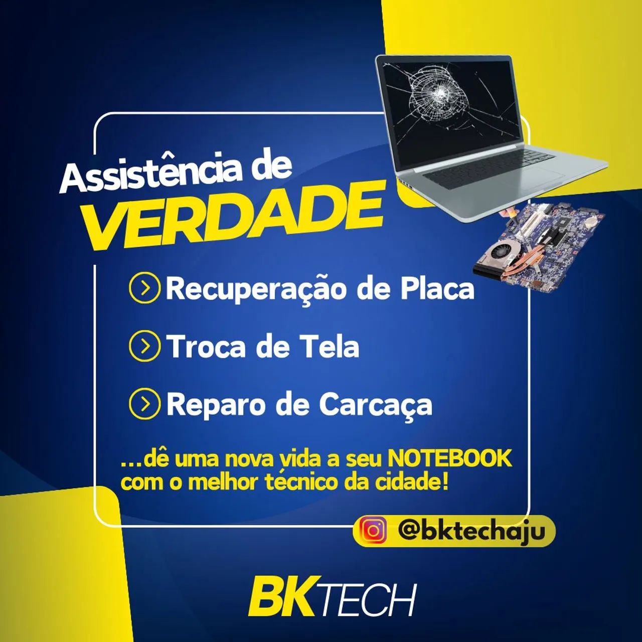 Assistência em notebook, desktop e smartphones  - Foto 3