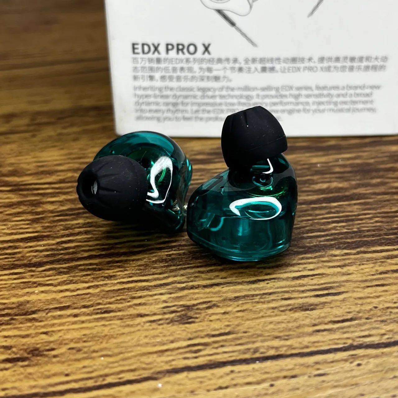 KZ EDX PRO X FONE INEAR  - Foto 3