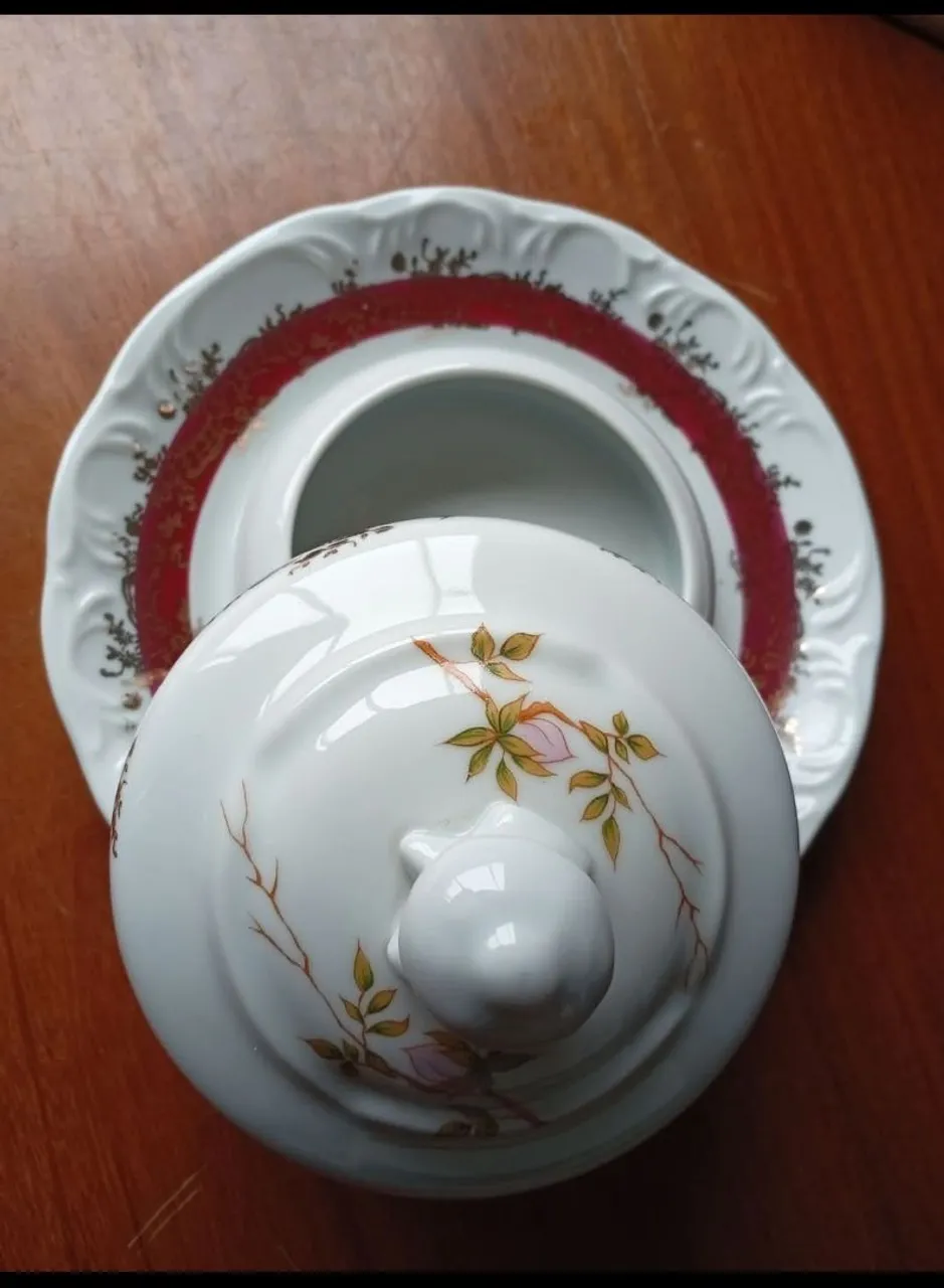 Mantegueira Porcelana Schimidt