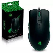 Mouse Gamer Knup Anubis MU008 Preto