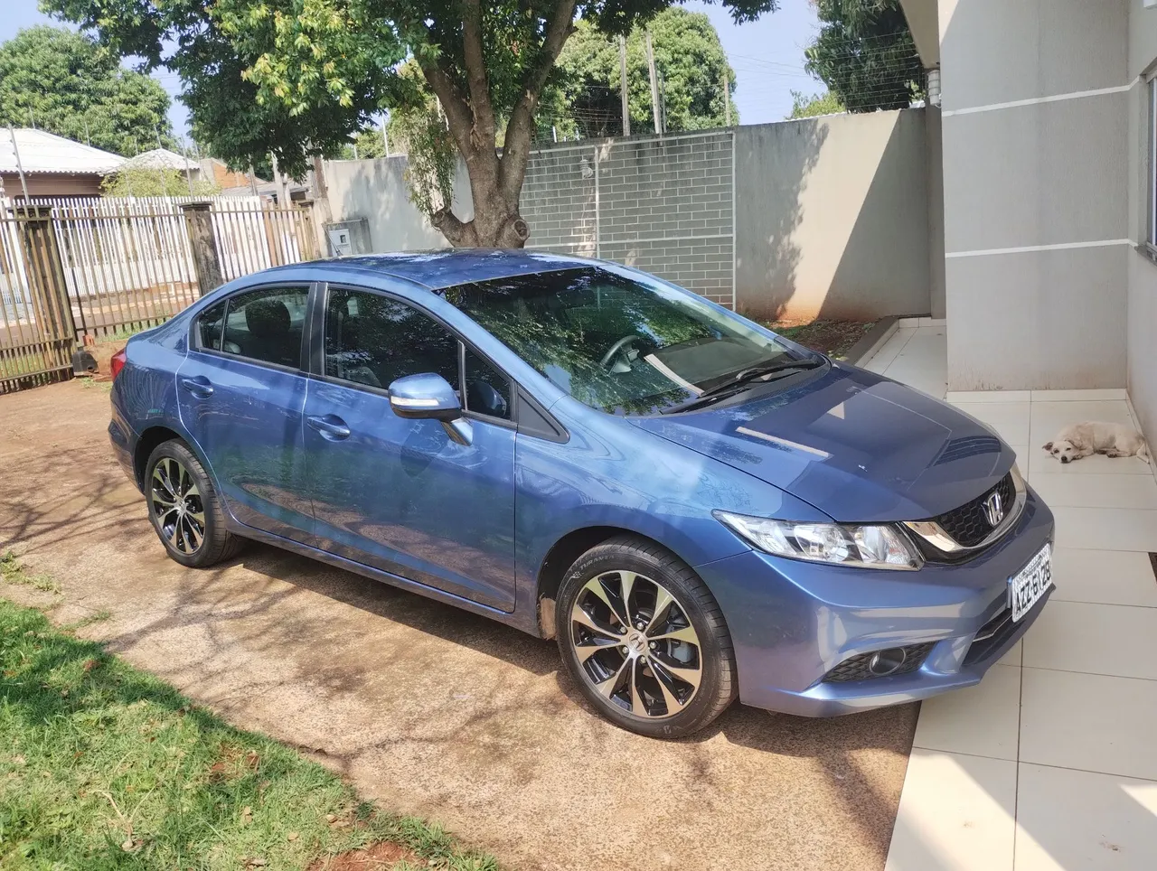 Vendo Civic lxr sou segundo dono