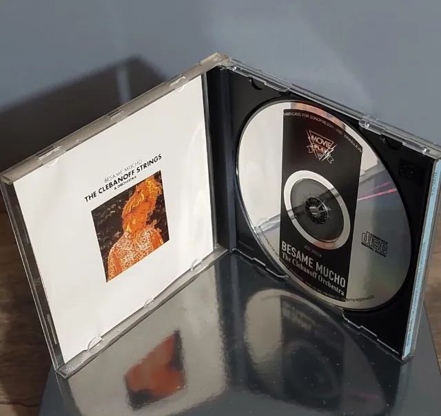 The Clebanoff Strings & Orchestra - Besame Mucho (CD) - Foto 2