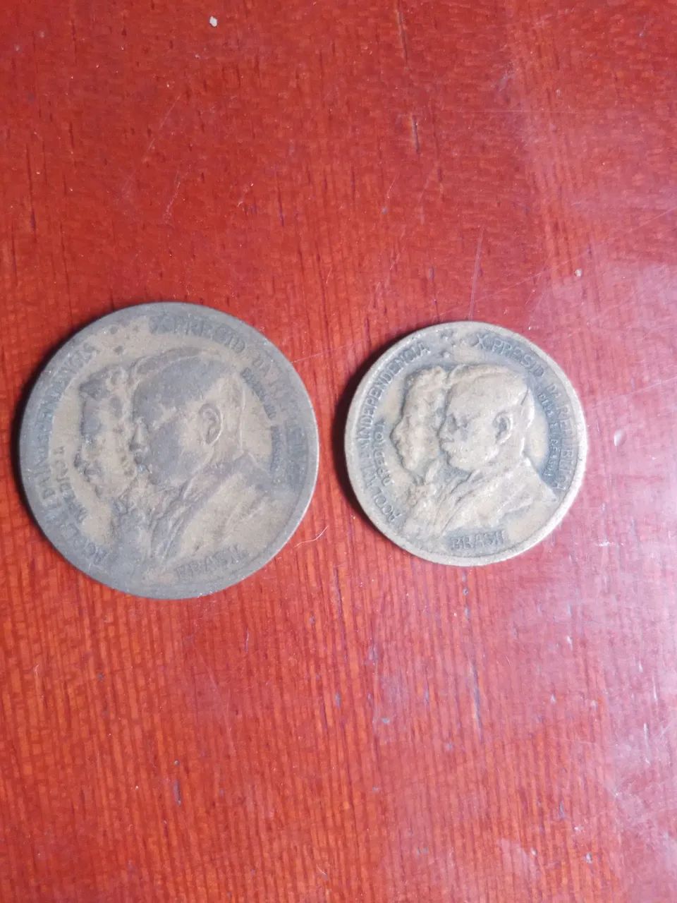 Moeda de 1000 e 500 Reis de 1922 - Foto 2