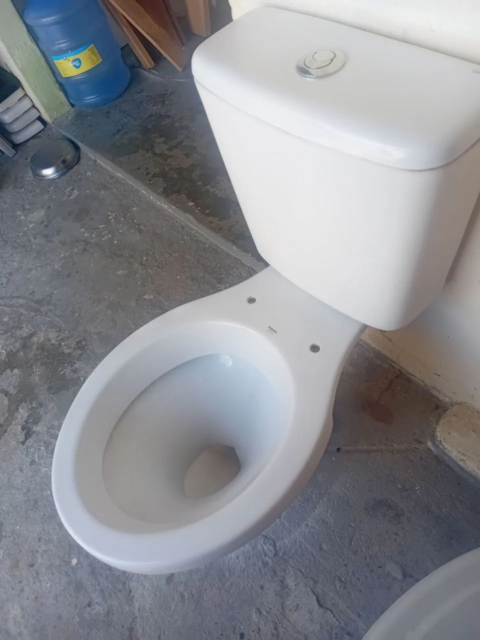 Vaso Sanitário acoplado branco - Foto 2