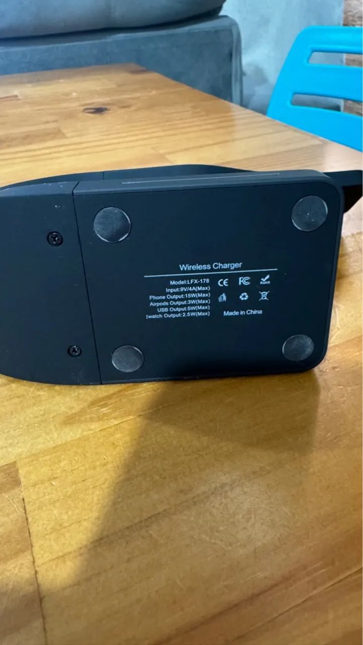 Carregador Wireless 3 em 1 - Foto 2