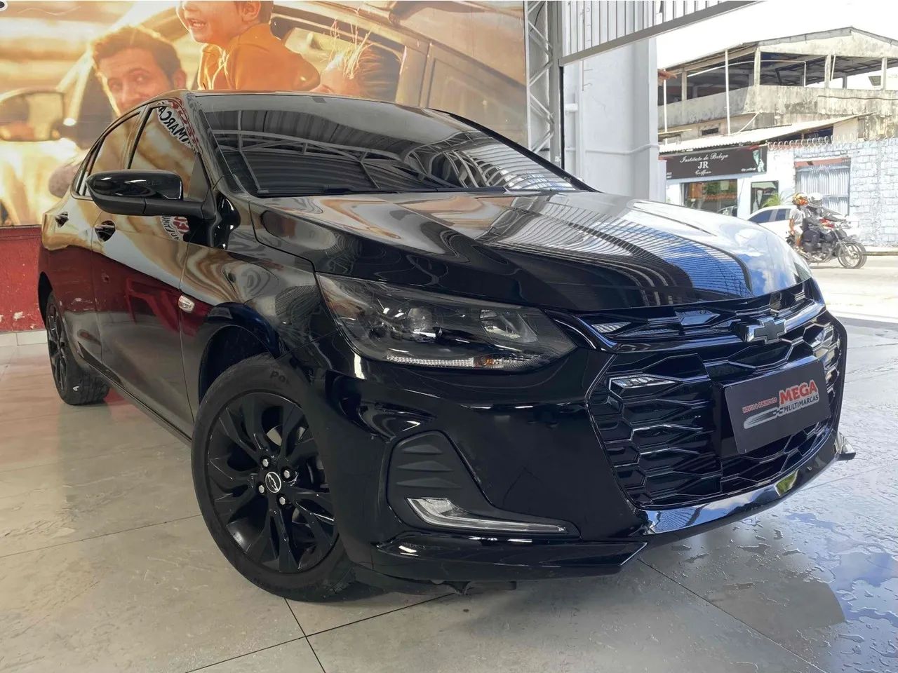 Chevrolet Onix 2022 1.0 turbo flex plus premier midnight automático - Foto 2