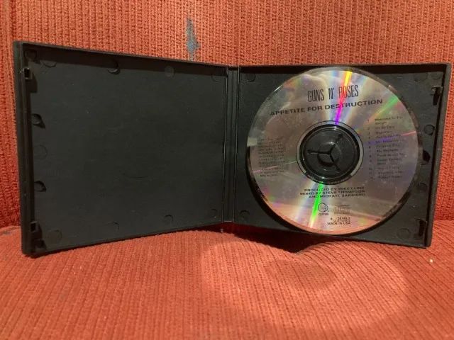 CD Guns N' Roses Appetite For Destruction - Foto 3