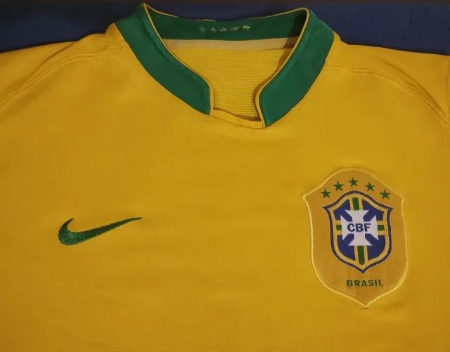 Camisa Seleção Brasileira 2006 - Foto 2