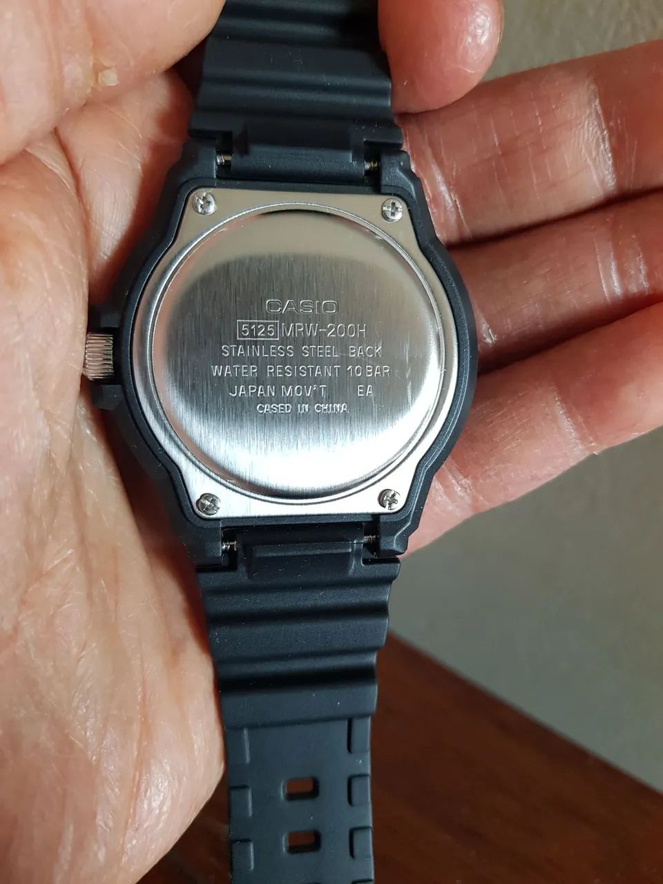 Relógio CASIO MRW-200H-4BVCF - ORIGINAL NOVO C/ CERTIFICADO DE GARANTIA - Foto 4