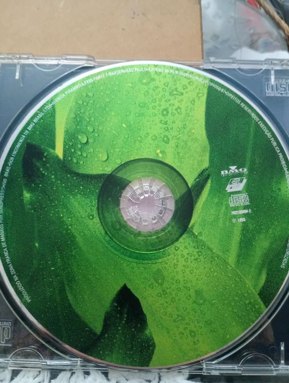 CD Maria Bethânia - A Força Que Nunca Seca - Foto 2