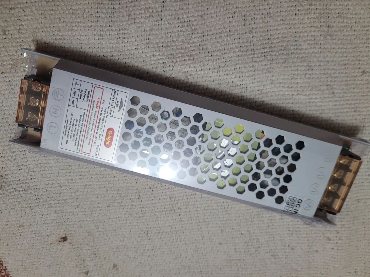 Driver para Fita LED 100W G-light - Novo - Foto 2