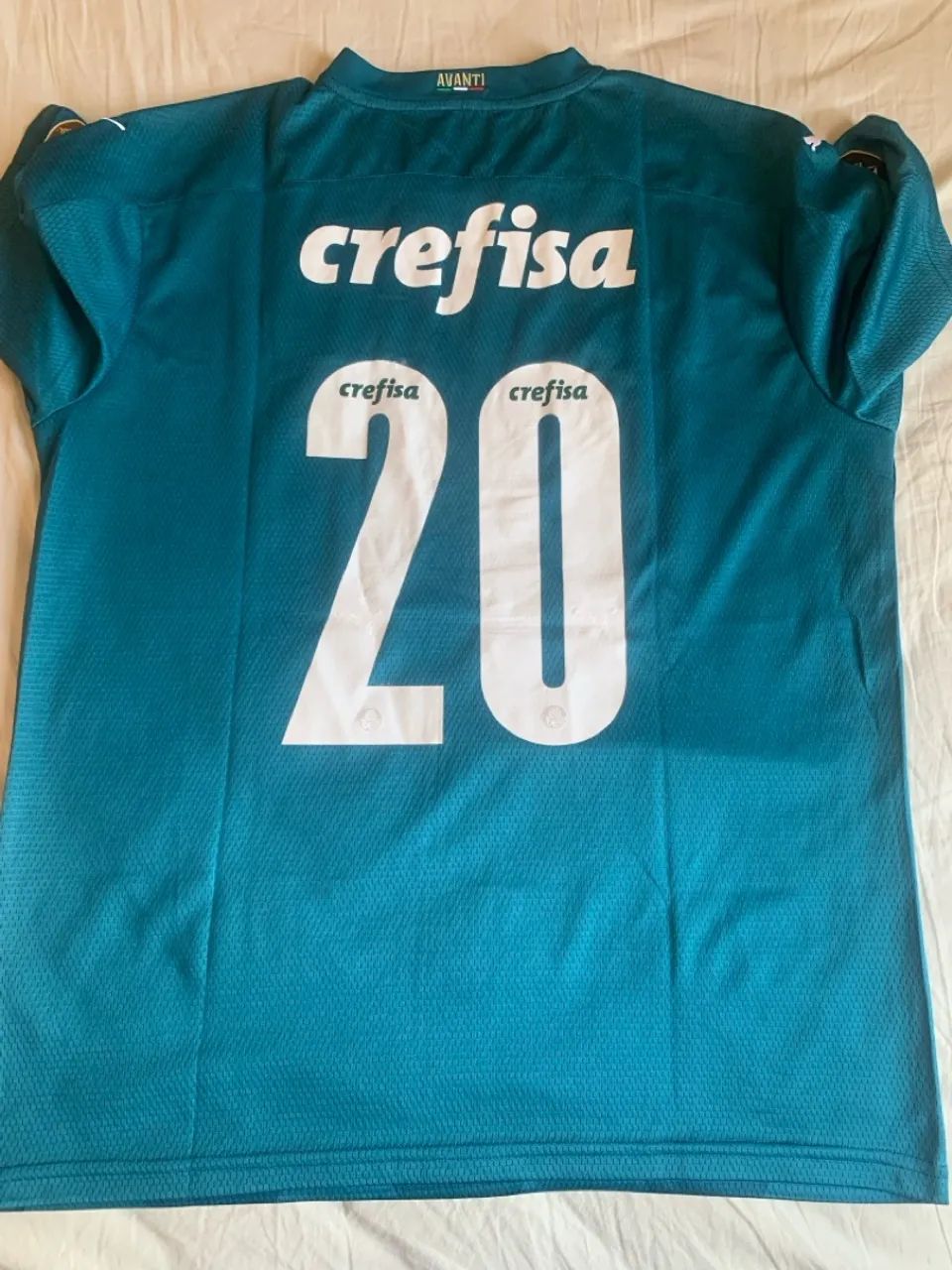 Camisa Palmeiras goleiro final Libertadores 2020 - Foto 5