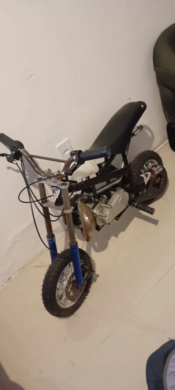 Mini moto 50c 2 tempo motor zero
