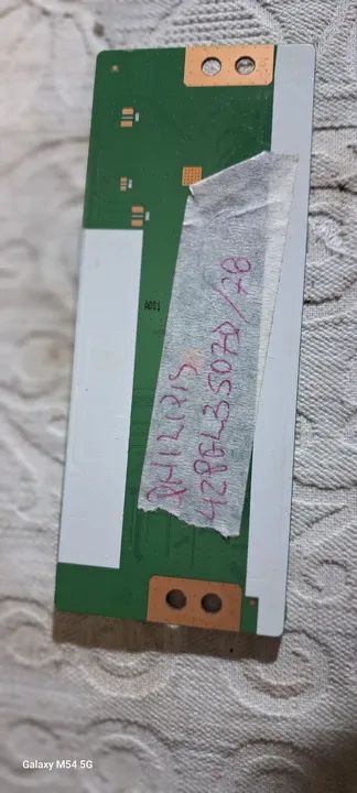 Placa tecon  de TV LCD philipis 42 polegadas 42pfl3507d 78.  - Foto 2
