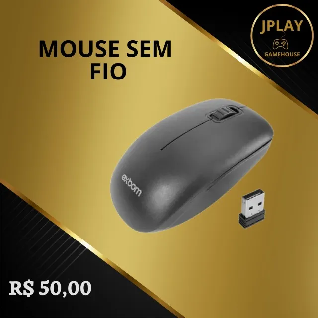 Mouse sem fio
