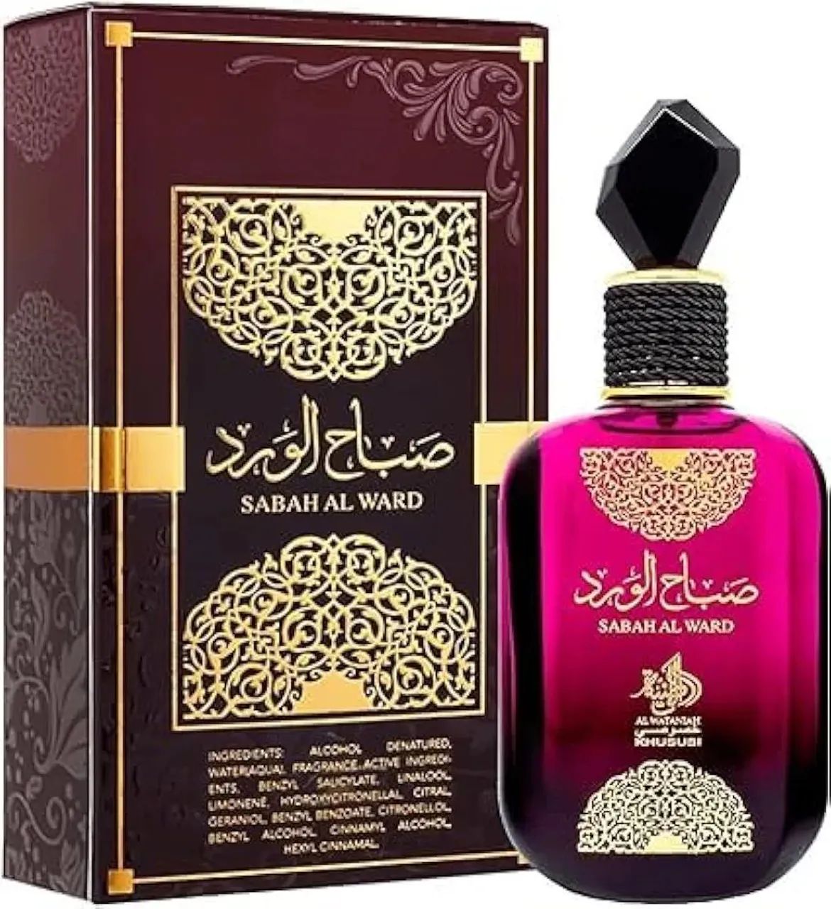 Perfume Árabe Sabah Al Ward 